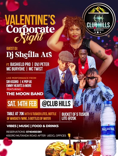 Valentine in the Hills Celebrating love, unity and good vibes #tiktokuganda🇺🇬🇺🇬🇺🇬 #tiktokrwanda🇷🇼 #kigalitiktok🇷🇼🇷🇼 #valentine #kisoro @ACE✨ @DvjPeterBestie @KWIZERA-K-POP UG 🇺🇲 🇺🇬🇷🇼 @kiba 17🇷🇼🇺🇬 @Afri fashion @Mindz 256 @Liz mbarusha @OneLivinMc @Ats.