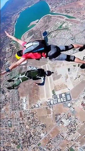 Amazing! The real experience of jumping from a helicopter | Skydiving 2025🪂🪂