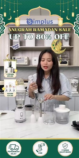 Get 85% Off on Mixer and Blender this Ramadan