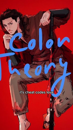 Working on the rgb wheel. ryb babes the rules are the same but the results will differ #colortheory #arttutorial #painting #coloring