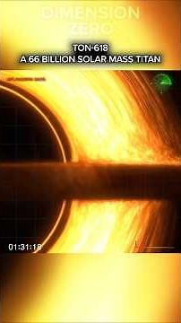 How TON-618's Black Hole Breaks Physics & Spacetime