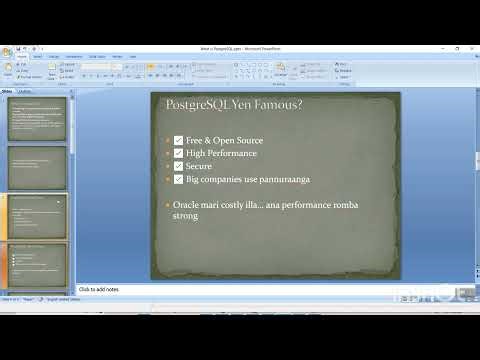 PostgreSQL என்றால் என்ன? | What is PostgreSQL? | Tamil DBA Tutorial | Postgres Nanban