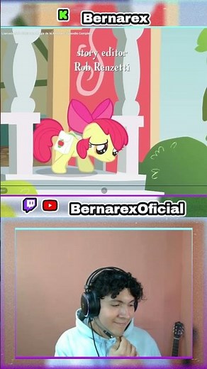 IT SHOULD BE A LEGEND #shorts #mylittlepony #mlp #applebloom #reaction