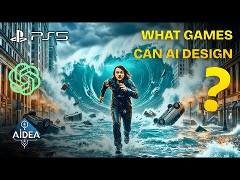 AiDEA: WHAT GAMES CAN AI DESIGN FOR THE PLAYSTATION 5?