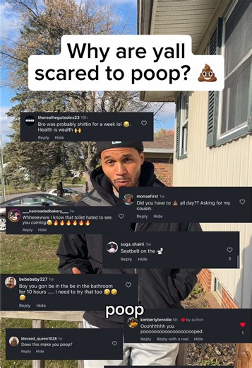 Yall be acting like yall scared to poop 😂. Pooping is the most efficient way of ridding waste from the body. You should at the very least amount poop 1 time everyday. We have so much waste sitting inside of us that we are aware of! The more you poop the better you’ll feel! Trust the process! #holisticjourney #pooped #pooping #healthiswealth🌟 #creatorsearchinsights