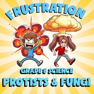 Protists & Fungi FRUSTRATION Science Game - No Prep Grade 8 Review