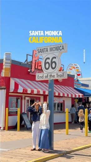 Santa Monica Pier, California 🇺🇸🎡