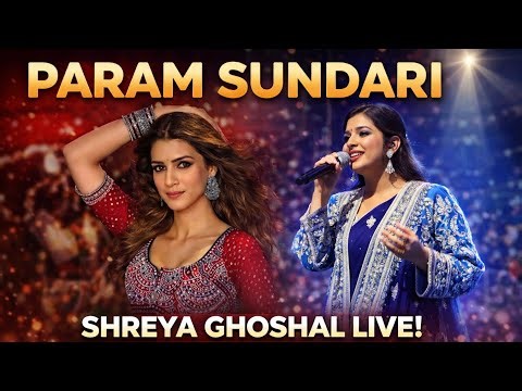 Shreya Ghoshal LIVE – Param Sundari | O2 Arena London Concert