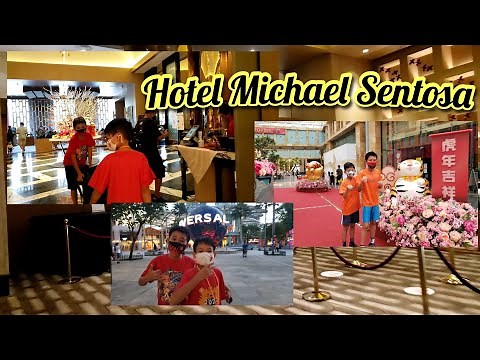 3D2N Hotel Michael Resort World Sentosa