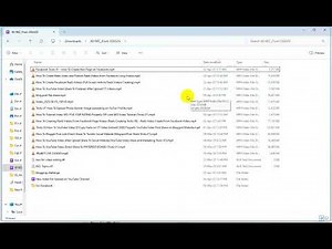 How To Rename Video File Name on Windows Computer | Step-by-Step Guide 2025