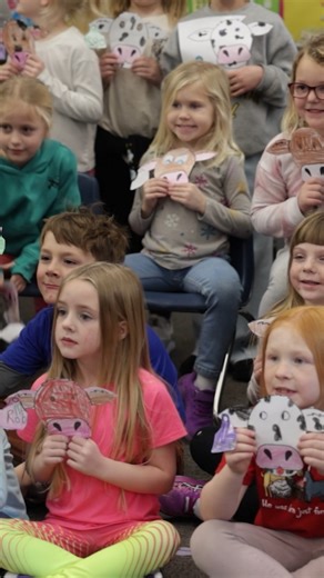 Our Foundation educators are coming to YOU! 🏫✨ Experience an engaging lesson that aligns with Nebraska State Standards, such as "Click Clack Moo!" 🐄📚 Your students will dive into the life of a beef ranch, gaining valuable insights about the environment where Nebraska's beef cattle thrive. To top it off, they'll create a fun cow craft to summarize their newfound knowledge! 🎨🐮 Don’t miss out on this unique opportunity to bring hands-on learning into your classroom! Contact us today to schedul