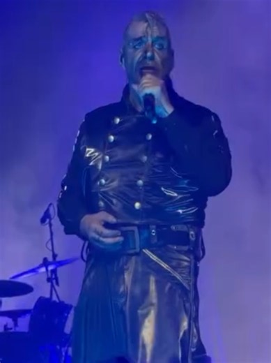 Rammstein - Till Lindemann Close Up with the Band Performance in the Stage Live Show & Big Crowd Fans Last Asia World Tour 2026 #rammstein #tilllindemann #lindemann #metal #Раммштайн