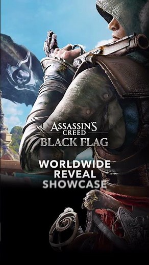 Tune in for Assassin's Creed Black Flag Resynced's Worldwide Reveal Showcase