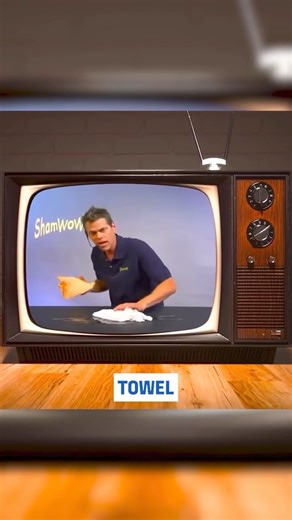 Does the ShamWow really work like in the TV commercials? I tested it 🧼🧽 | Jeff Rossen