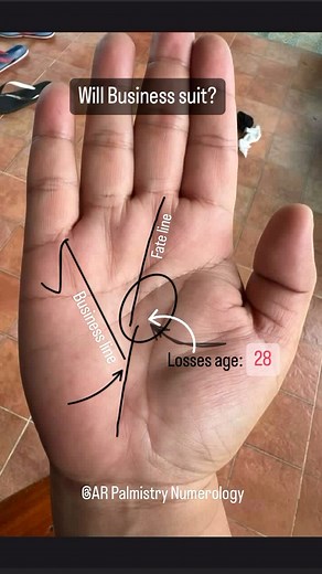 70K views · 284 reactions | Business signs #palmistry #palmreading...