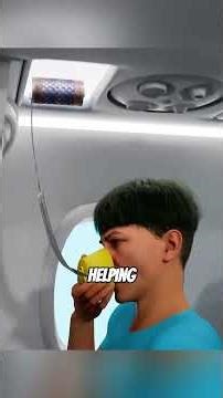 Where Does the Oxygen in Airplane Masks Really Come From? ✈️😮#AirplaneOxygenMystery #InFlightOxygen