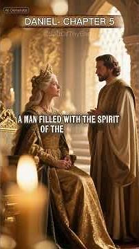 Daniel Chapter 5, The Writing on the Wall