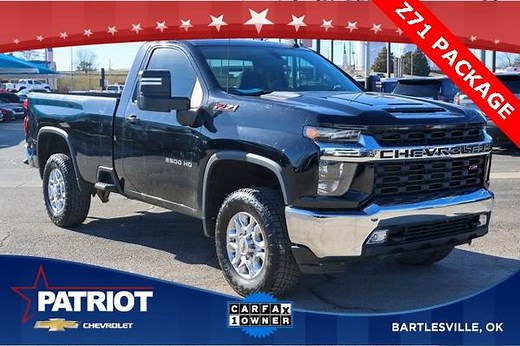 Used 2022 Chevrolet Silverado 2500HD Regular Cab for Sale