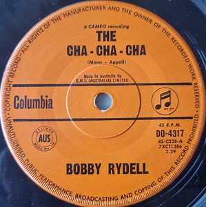 Bobby Rydell - The Cha - Cha - Cha