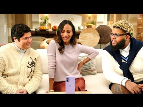 T-Mobile Commercial (2026) Featuring Zoe Saldana