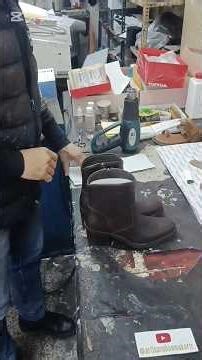 Making Leather Boots From Scratch | Full Handmade Process