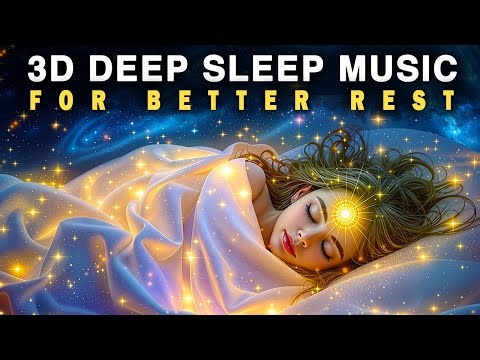 DEEP 3D Sleep Music with 96 252 1020 2480 Hertz Frequencies for Better Rest