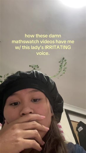 Frustrations with MathsWatch Voices