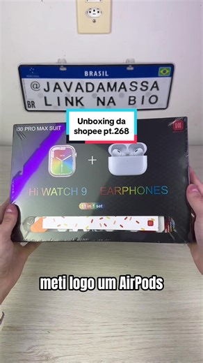 Unboxing Acessórios Shopee Parte 268