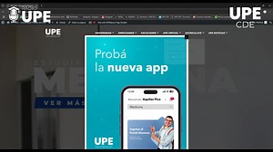 💻📚 Accede a UPE Notas: Tu plataforma virtual al alcance de un clic En este video, te guíamos paso a paso para acceder y utilizar a plataforma virtual de la Universidad Privada del Este. Aprende cómo consultar tus calificaciones, gestionar tus materias y sacarle el máximo provecho a esta herramienta diseñada para facilitar tu experiencia académica. 🌟 ¡Fácil, rápido y accesible desde cualquier lugar! 🔔 No olvides suscribirte a nuestro canal para más contenido educativo, tutoriales y noticias i