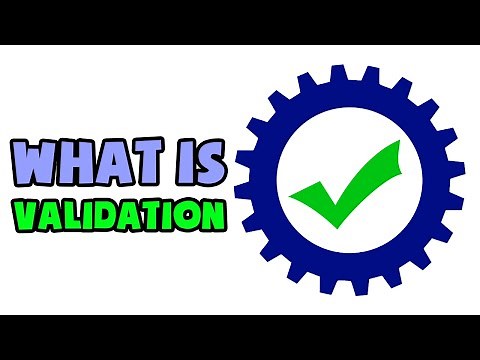 What is Validation | Explained in 2 min