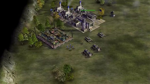 【命令与征服：将军】美国阵营战役 第六关：绝望联盟（冷酷）