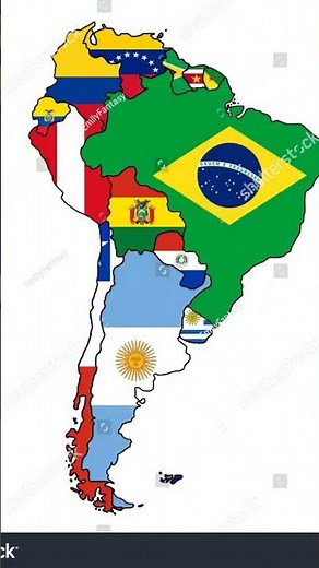7 continents with flags song