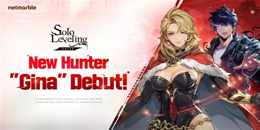Solo Leveling: Arise has just released a new update featuring the SSR hero Gina