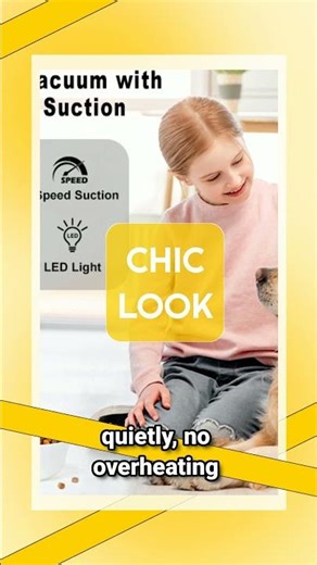 Best Handheld Vacuum 2025 – LED Light, Brushless Motor & Super Suction!