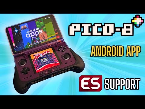 New Pico-8 Android App with Native Splore and ES-DE Support!