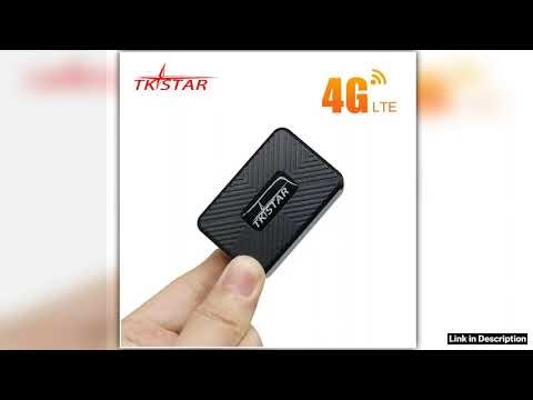 Mini GPS Tracker Car 2G 4G 1500mAh TKSTAR 4G GPS Tracker Locator 2G 4G Magnet Free APP Vehicle GPS