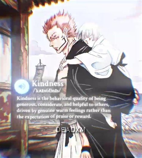 " The Definition Of Kindness 🫂 " - Sukuna Edit | Impostor Syndrome