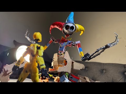 THE PROTOTYPE VS THE PLAYER (THE FINALE) EPIC STOP MOTION BATTLE