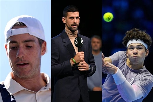 John Isner explains why Novak Djokovic had better 2025 season over Ben Shelton as 3rd best player behind Carlos Alcaraz & Jannik Sinner