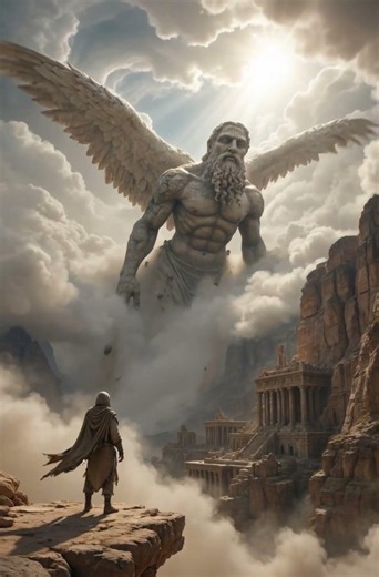 Giant Angel Wings Hidden in a Lost Kingdom 😱