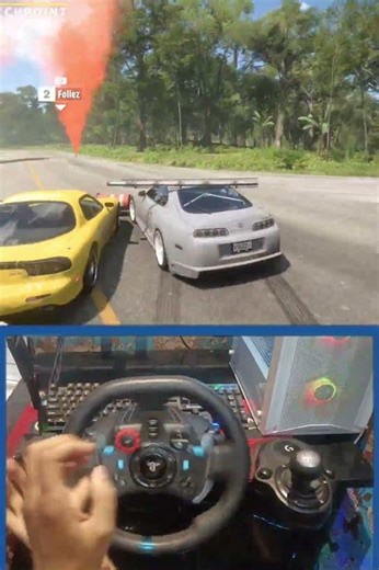 Unbeatable Track 🤯🤯 Toyota Supra # #cargame #automobile #frozahorizon5 #game