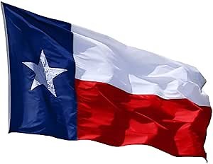 8x12' State of Texas Flag - Heavy Duty Polyester Made in USA