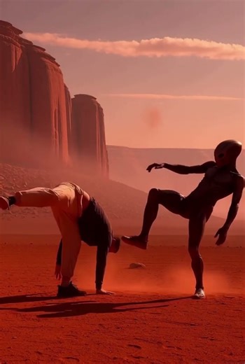 Aliens are on Mars.#funny