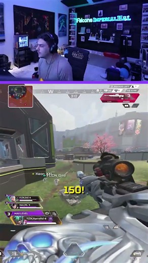 POV: You Sniped A Player Out Of The Drop Ship #apex #apexlegends
