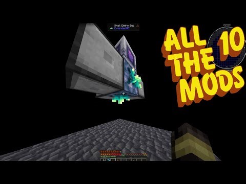 AUTO ENTRO CRYSTAL FARM & SEED CRAFTING | ALL THE MODS 10 MODDED MINECRAFT EP 10 - ATM 10