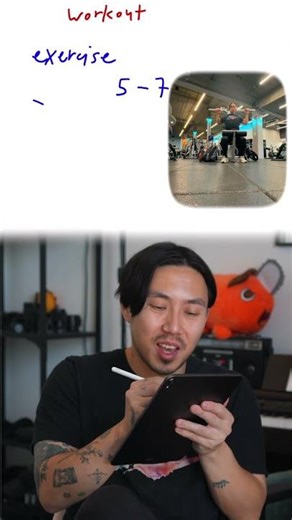 English GYM vocabulary