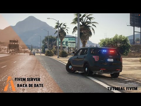[#2] TUTORIAL FIVEM || Cum sa faci o baza de date pentru serverul vostru