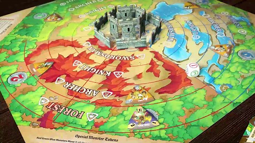 Have you played the award-winning cooperative board game Castle Panic? The edge-of-your-seat excitement will have you retelling stories of your adventure together for a long time. | Fireside Games
