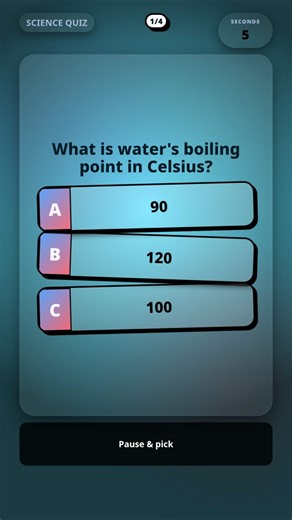 Science Quiz: Can You Get All 4 Right?