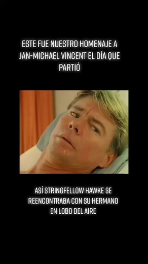 #LoboDelAire #Airwolf #JanMichaelVincent #StringfellowHawk #BarryVanDyke #StJohnHawke #serie #homenaje #clásico #AyerNomásSeries #fyp @tiktok